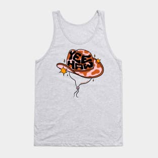 Yeehaw Cowboy Hat Tank Top